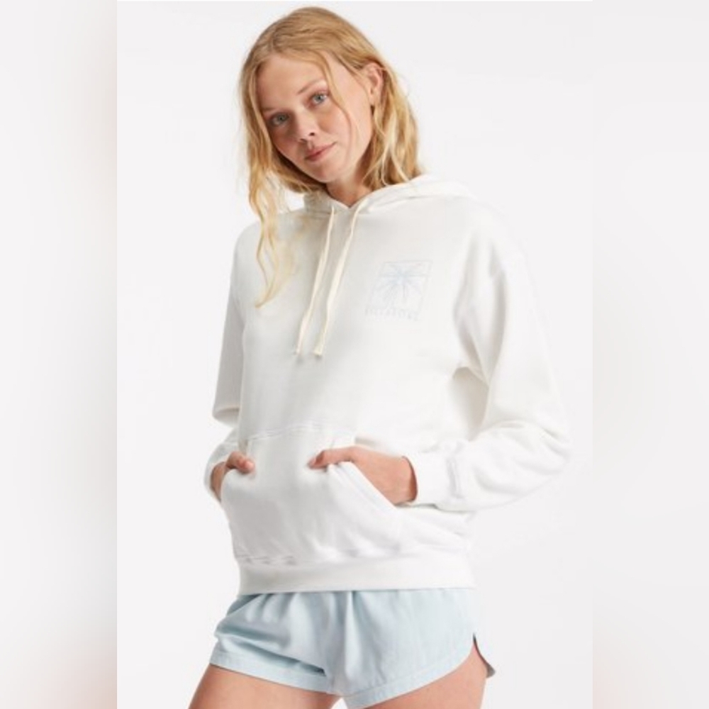 Billabong White Pullover Hoodie